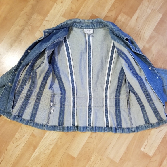 Anne Taylor LOFT Denim Blazer - Picture 7 of 7